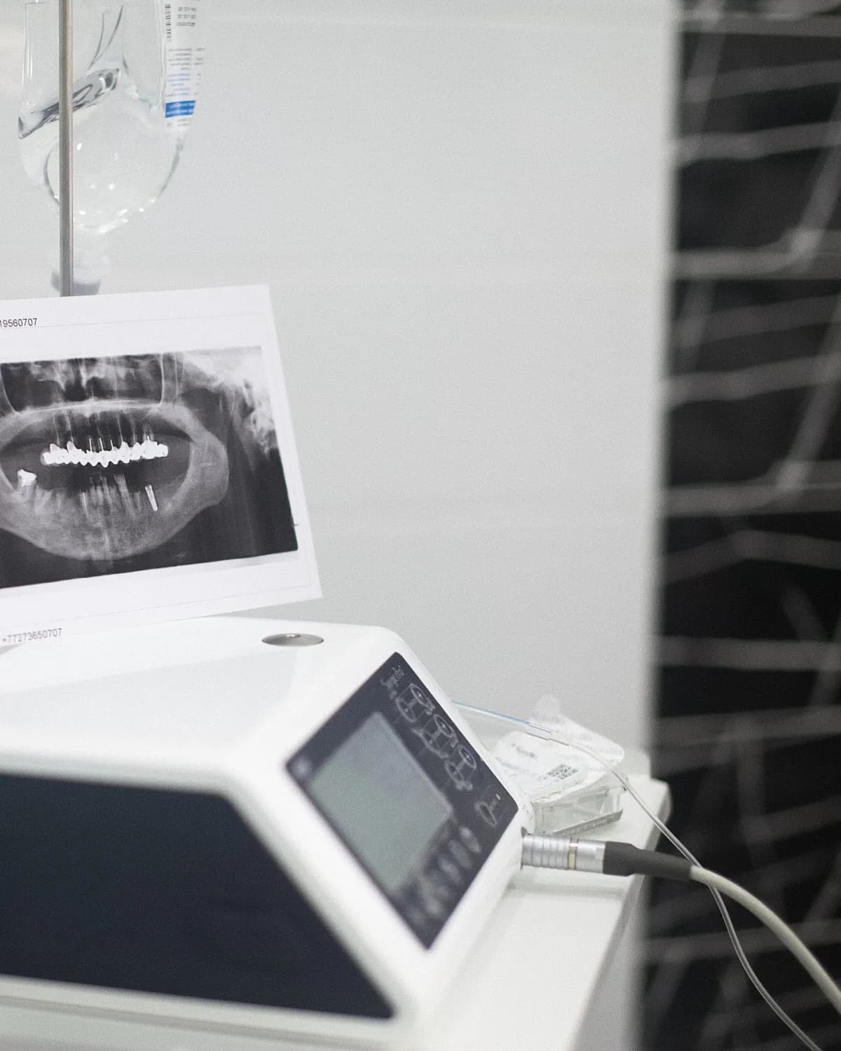 Момент из повседневной жизни клиники